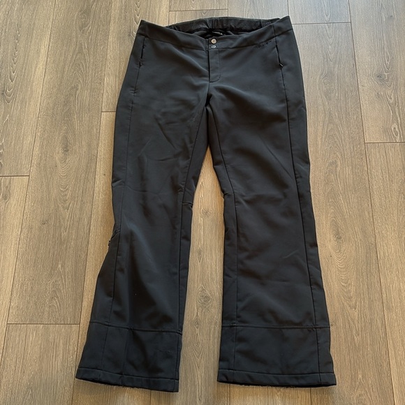 The North Face TNF APX Women’s Snowpants Black Size XL Fitted Flare - Picture 1 of 16